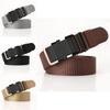 Mens Nylon Tactical Belt With Alloy Buckle For Outdoor Hiking And Casual Wear