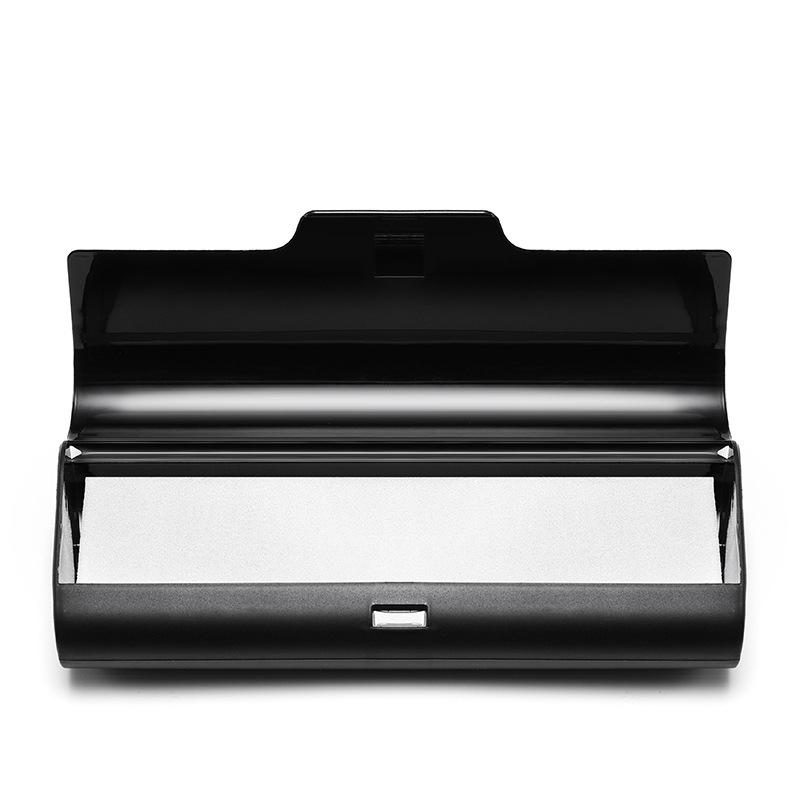 Матовый пластиковый прозрачный футляр для очков, простой и легкий, для хранения солнцезащитных очков