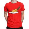Pull Egg Gudetama Cute T-Shirt Men  Vintage Cotton Tee Shirt Crew Neck Short Sleeve T Shirts New Arrival Clothes