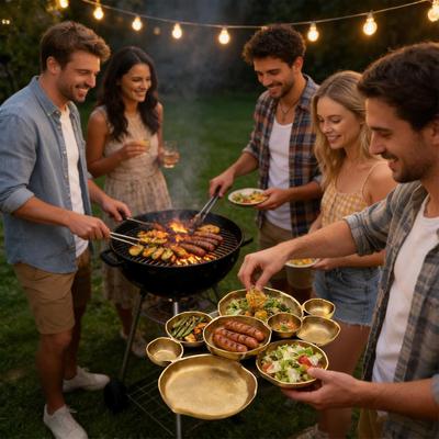 Наборы Мисок для Развлечений 9-Секционная Центральная Декорация Стола Разделенное Блюдо Кластерные Миски для Закусок для Дома Гостиной Свадебного Банкета