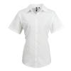 Premier Womens/Ladies Signature Oxford Short Sleeve Work Shirt