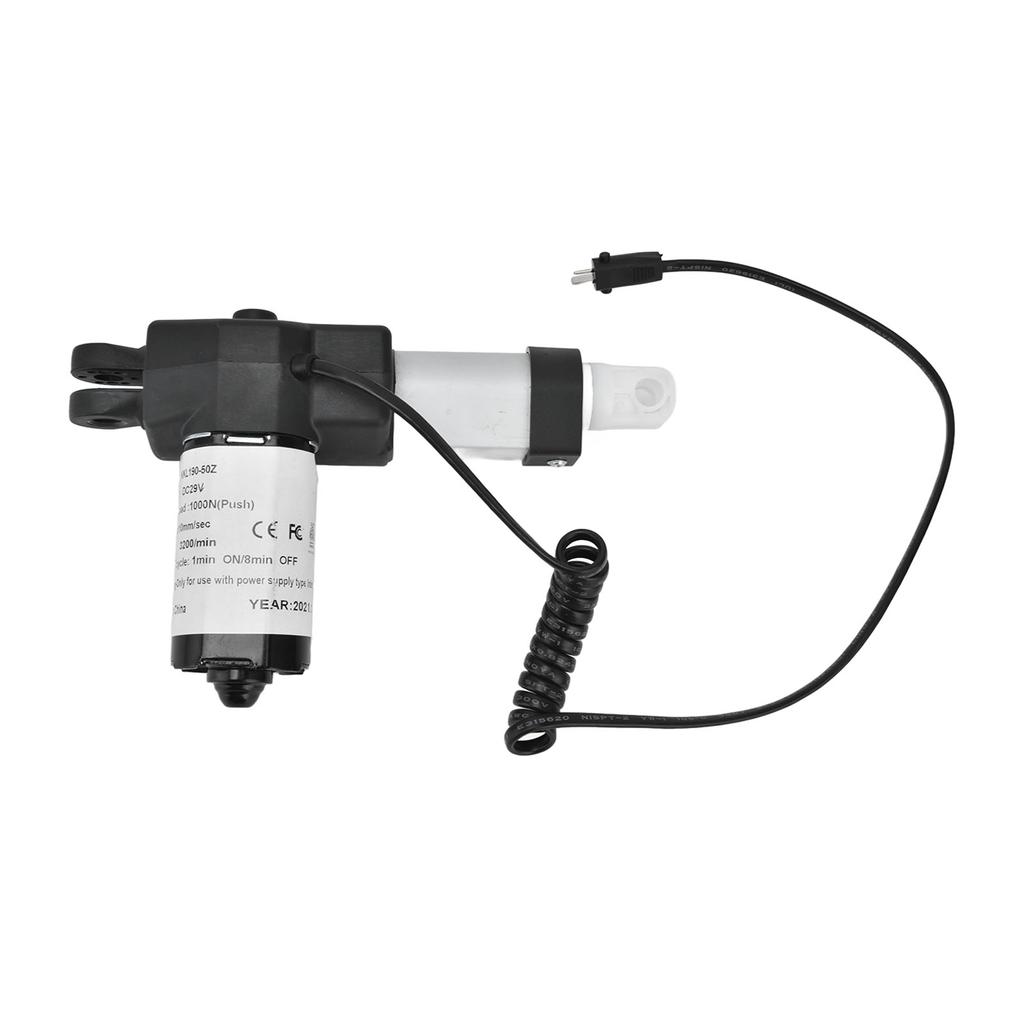 Линейный привод 50 мм ход 1000 Н нагрузка высокая степень защиты IP электрический привод для электрической кровати