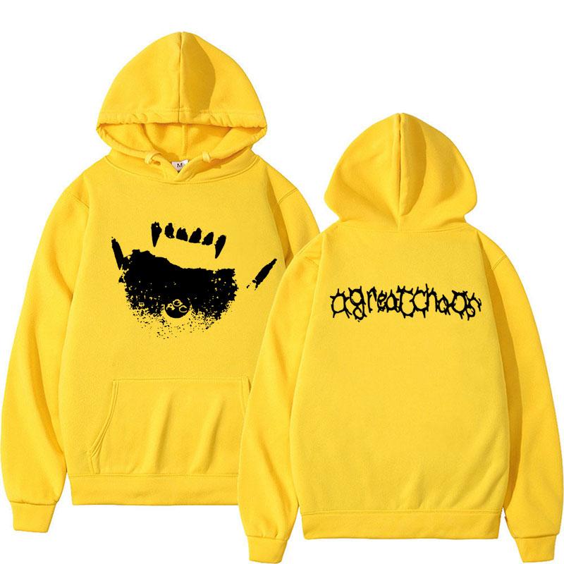 Кен Карсон AGC Actual Hate Teen X Vamp Hoodie A Great Chaos Opium Merch Hoodies Women Unisex Harajuku Fashion Trend Y2K Sweatshirts