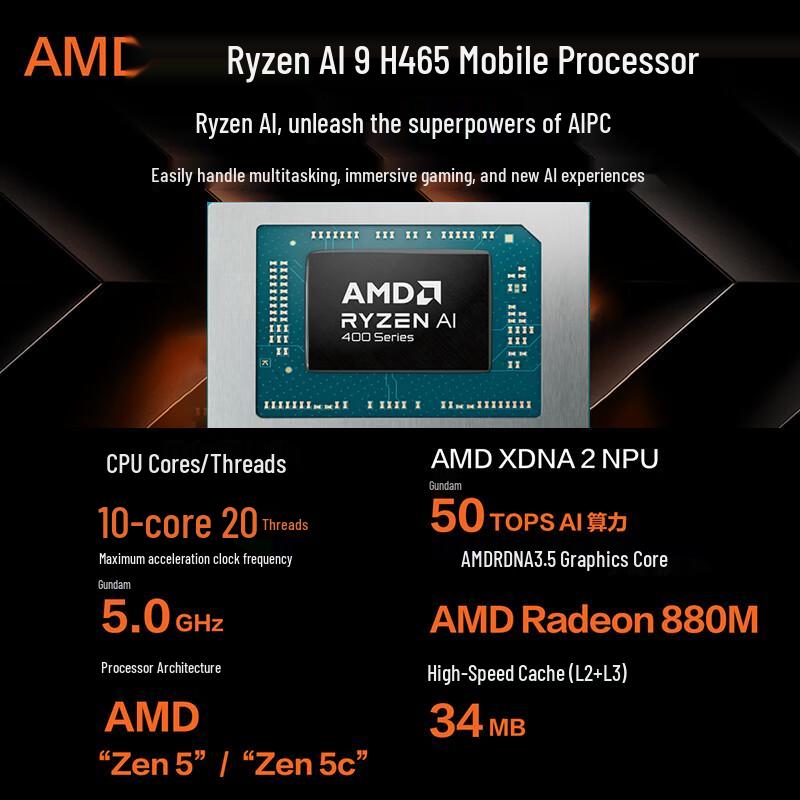 Asus Ноутбук Vivobook Pro 14 с процессором Ryzen AI (Китайская версия)