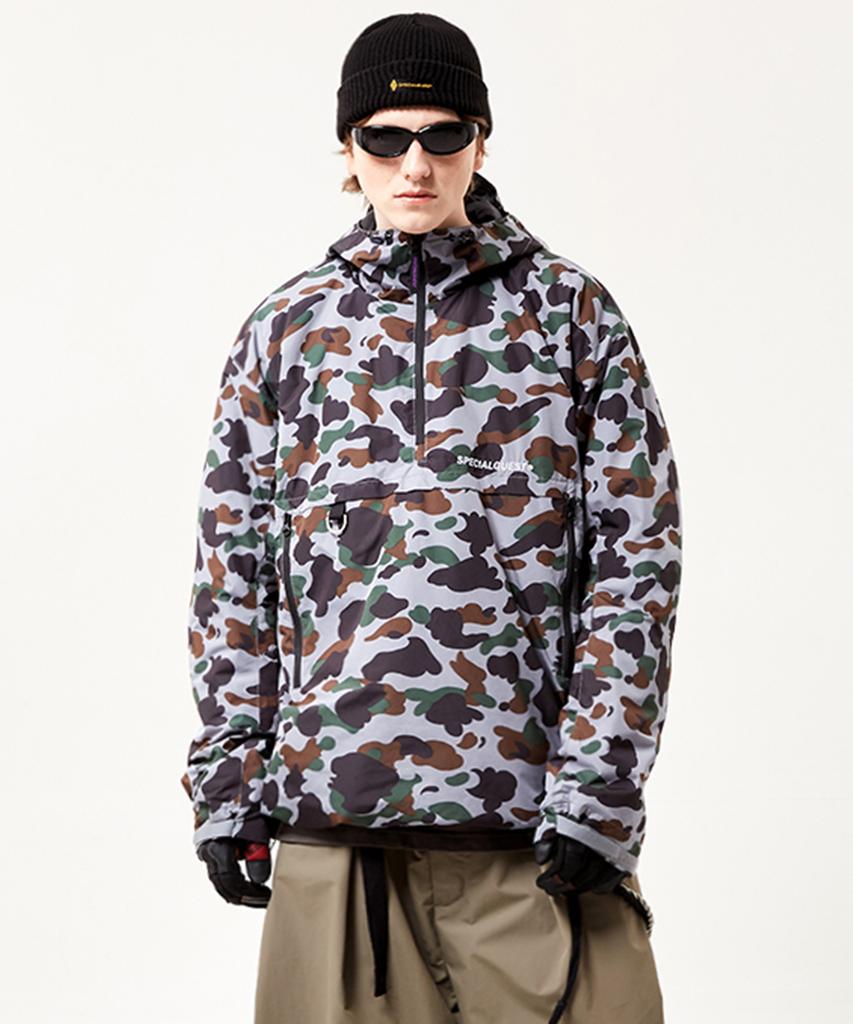Special Guest V2 Mod Thinsulate Anorak Jacket (Gray Camo)
