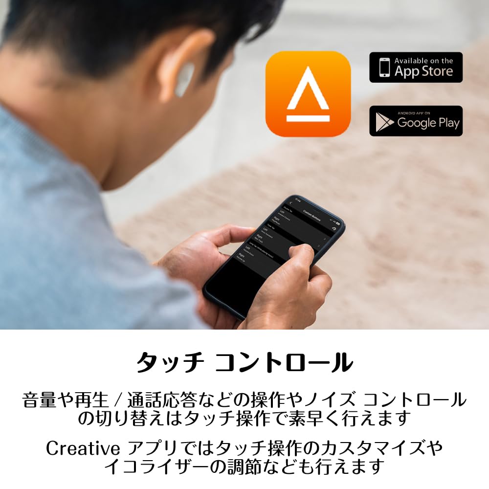 Креативные Zen Air SXFI с адаптивным ANC, мультипотоковым подключением, водонепроницаемостью IPX5 и пространственным звуком (HS-ZASFI-GY)