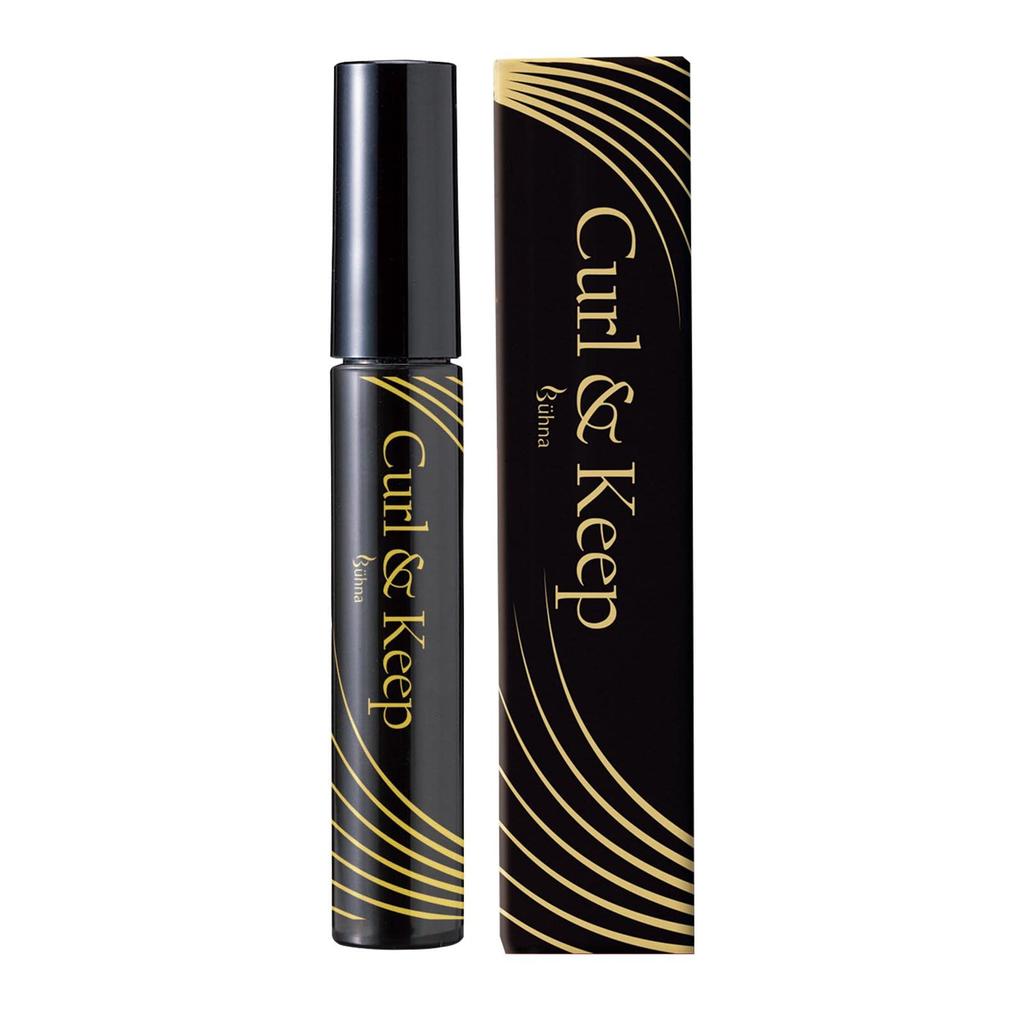 Comolife Viewna Mascara for Single Droopy Eyelids Waterproof Mascara Sweat and Water Resistant Clear Black Curved Brush Easy To Apply Upward Curl