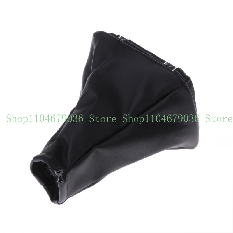 652F Compatible for Astra Vectra Calibra Corsa Car Frame Gear Shift Knob LeverGaiter Boot Shift Knob Cover Lever Shifter Case