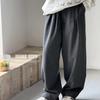 Девичьи повседневные свободные брюки с широкими штанинами Весна 2025