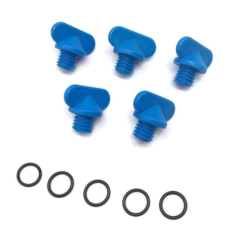 AM-5 Pack Exhaust Manifold Water Drain Plug For Mercruiser Accessories 22-806608A1 22-806608A02 8M2000874