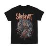 Футболки с коротким рукавом SLIPKNOT, Панк Хэви-метал Рок, Футболки с круглым вырезом для мужчин и женщин, Хлопок, Индивидуальность