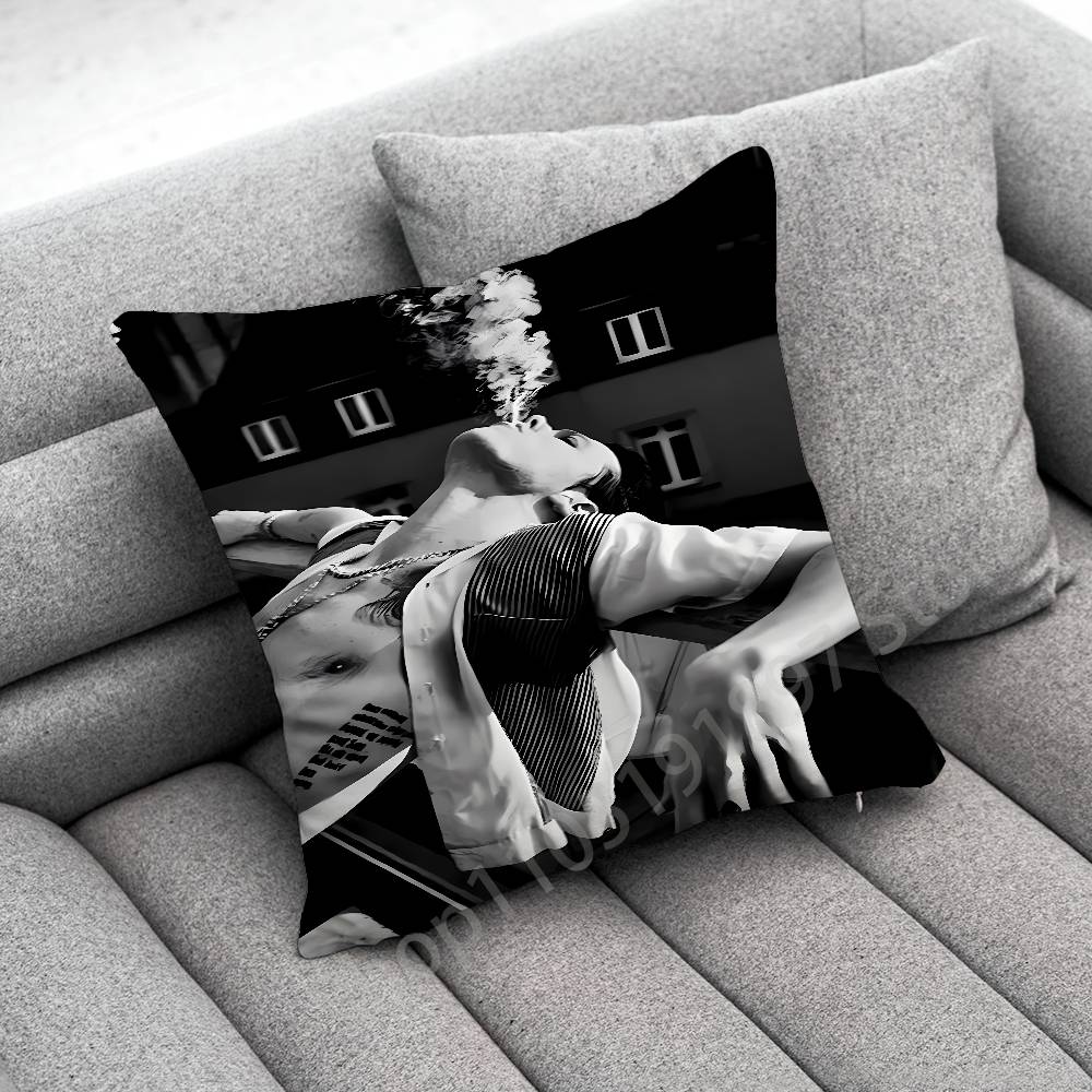 Y-Yungblud Idols One More Time Throw Pillow Case For 50X50Cm 30X30Cm 55X55Cm 45X45Cm 40X40Cm Square Bed Pillowcase Cover