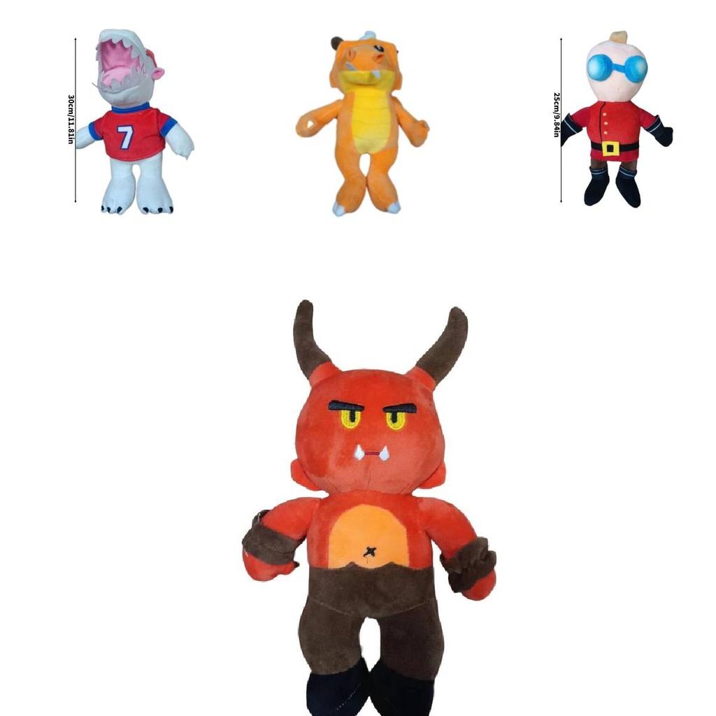 Милая мультяшная плюшевая игрушка Панда Супермен для детей, короткошерстная кукла-мягкая игрушка