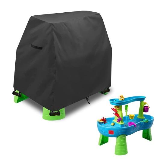 Чехол для водного стола с регулируемым шнурком и ручкой, устойчивый к УФ-излучению, водонепроницаемый, простой в установке, защитный чехол для уличных игрушек