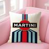 MMartini Brand Cushion Cover Natural Linen Pillow Case DoubleSided Print Decorative Sofa Pillowcase Home Decor Gift