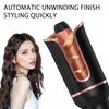 Автоматическая плойка для волос с 4 регулируемыми температурами, быстрый нагрев, портативная для путешествий, для волос