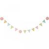 Creative Party Carousel Baby Shower Banner
