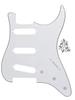 OSE SSS Пикгард Stratocaster для Fender Standard ST Stratocaster Электрический Белый 11-отверстий Гитара США/Мексика, 3-слойный