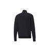 Puma Pinstripe Fleece-Lined Track Jacket Men Tops Black 530177-01
