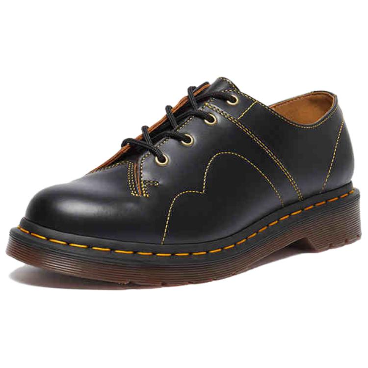 Dr. Martens Amp Church Comfortable Fashion Low-Top Casual Shoes Unisex Casual Shoes Black 40785001