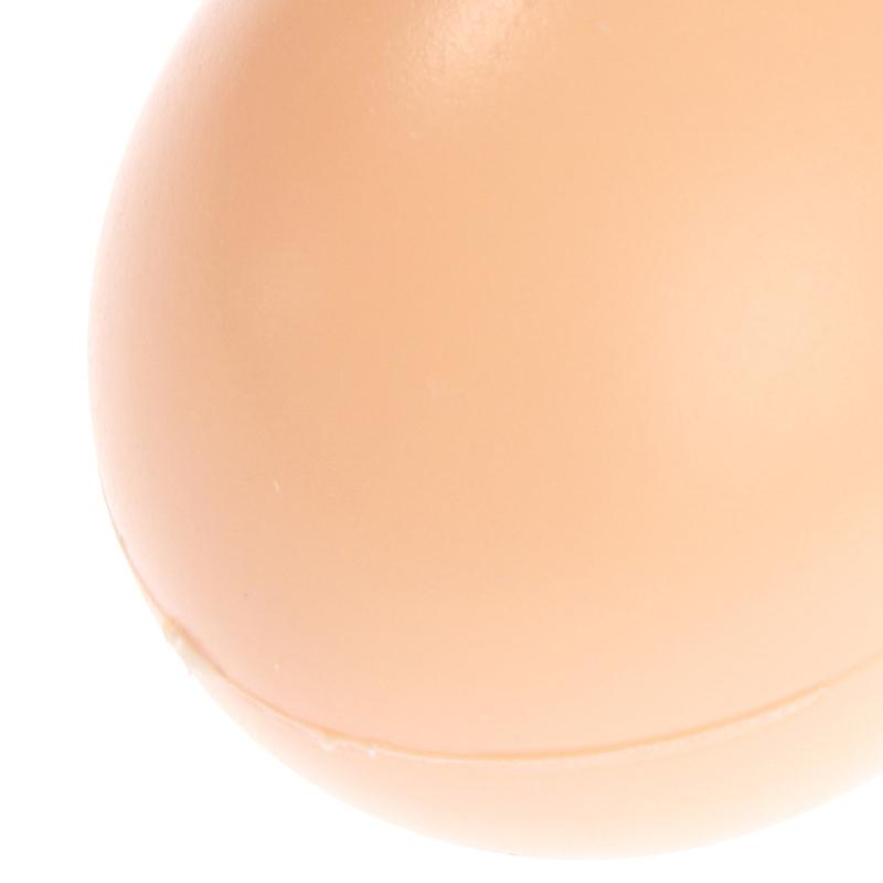 10 шт. Пластиковые имитационные поддельные яйца пасхальные яйца детские игрушки для самостоятельной росписи