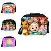Cocomelon Insulated Lunch Box Bag With Large Capacity For Childrens Outdoor Adventures