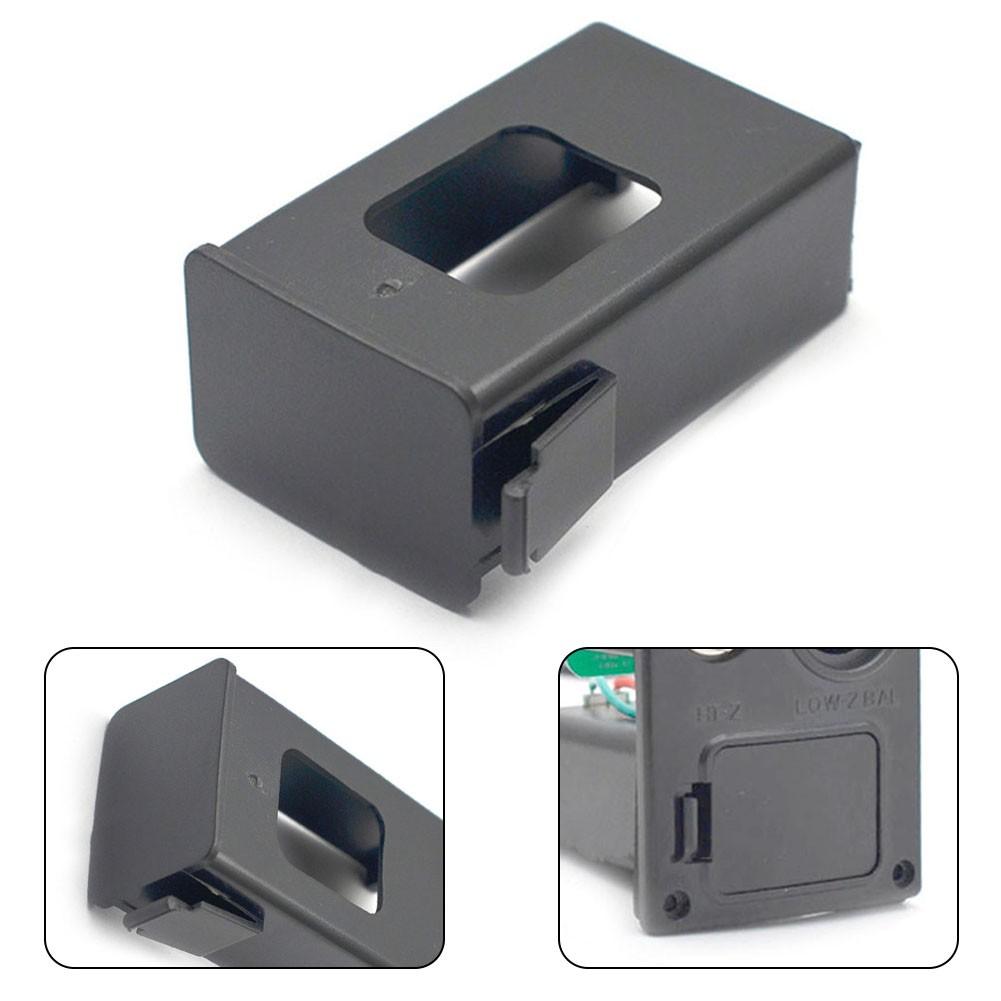 Держатель батареи ABS, батарейный отсек для акустической гитары для LC-5