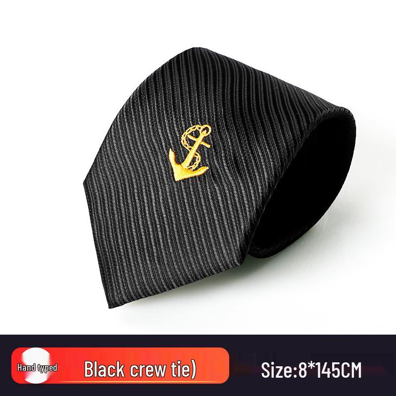 Men's Easy-Wear Zipper Tie for Work and Performance