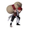 BANPRESTO Gaara Naruto Collector Action Figure - Vibration Stars (Gaara & Uchiha Sasuke) 12cm - BP28550P Multicolor Perfect for Anime Fans