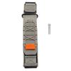 24mm Nylon Watch Strap Smart Watch Band Replacement Sport Watch Wristband for 9 Baro/ 9/7/D5i Grey