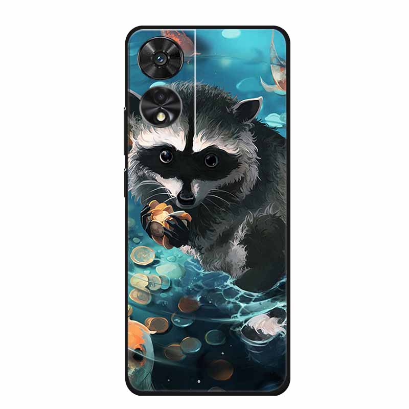 Phone Case For TCL 505 Back Cover Case Shockproof Black Silicone Soft Funda For TCL 505 Case 6.75" Coque For TCL505 Shell Capas