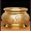 Household Lotus Metal Incense Burner Offering Items In Front of the God of Wealth Guanyin Buddha Home Furnishings