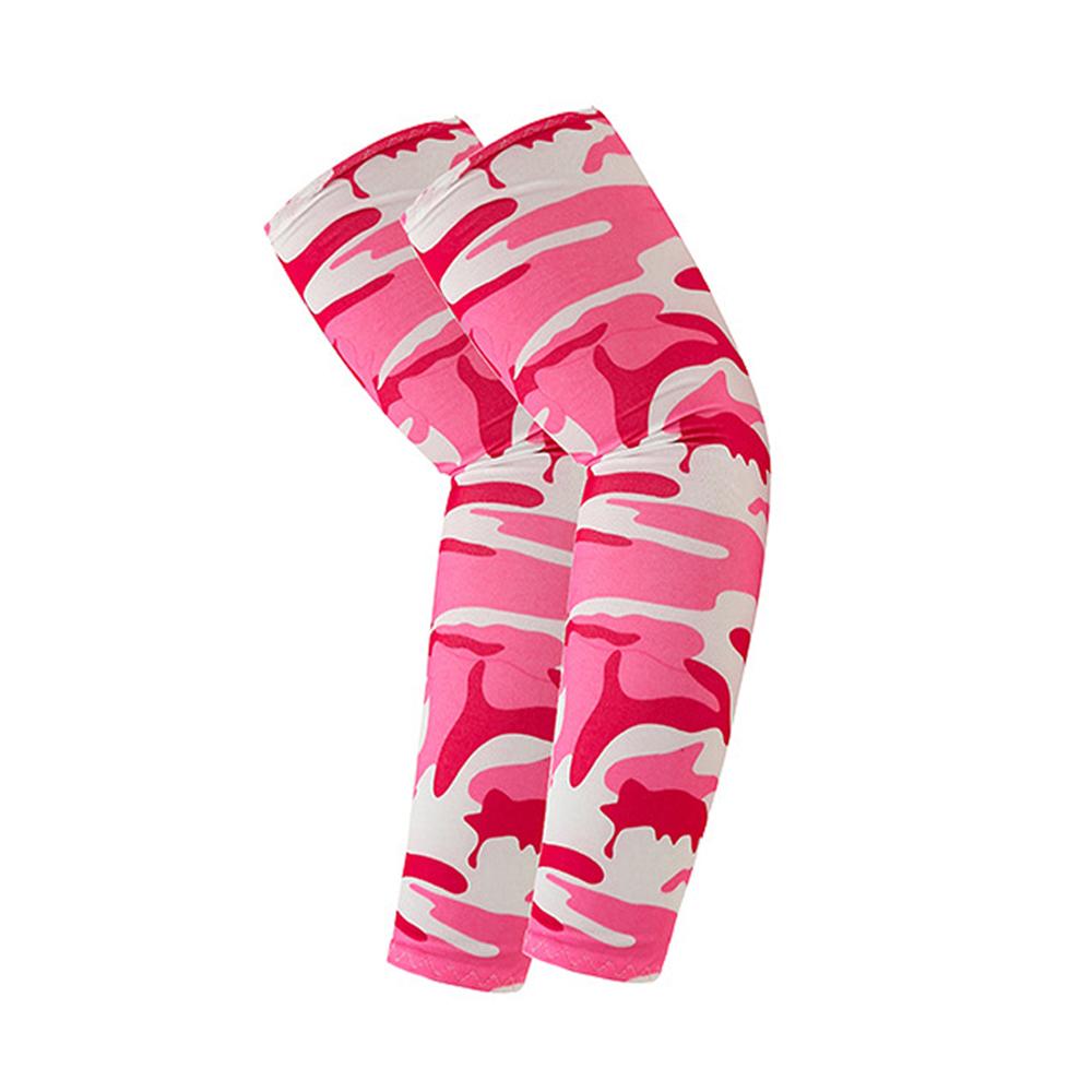 New Summer Cooling Sportswear Basketball Outdoor Sport Arm Cover Sun Protection Arm Sleeves
