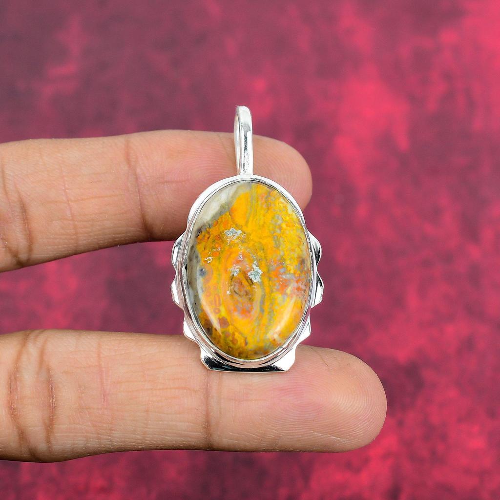 Подвеска «Шмель из яшмы», ювелирные изделия из стерлингового серебра 925 пробы с драгоценными камнями, подвеска ручной работы, на День матери