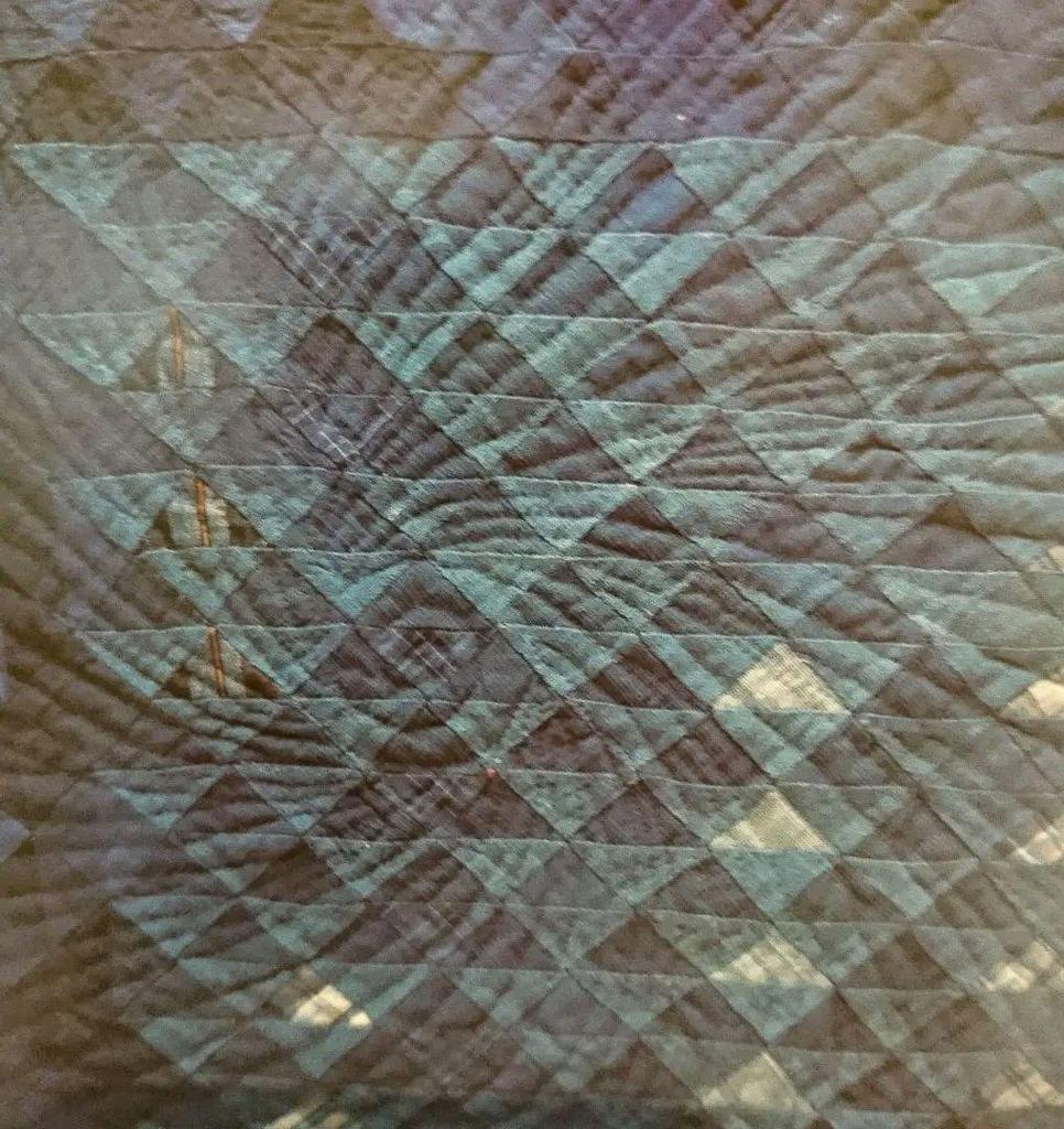 [USED] Indigo Dyeing and Chinza Patchwork Quilt Continued by Shizuko Kuroba, Published by Fujin Seikatsusha