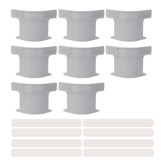 8 шт. держатель простыней с замковой полосой, прочный, держит простыни плотно, угол простыни на резинке, держатель, застежка, подходит для всех размеров матраса