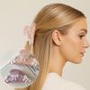 Barrette Bow Hair Claw Ballet Acetic Acid Shark Clip Sweet Zircon Hairpin  Travel