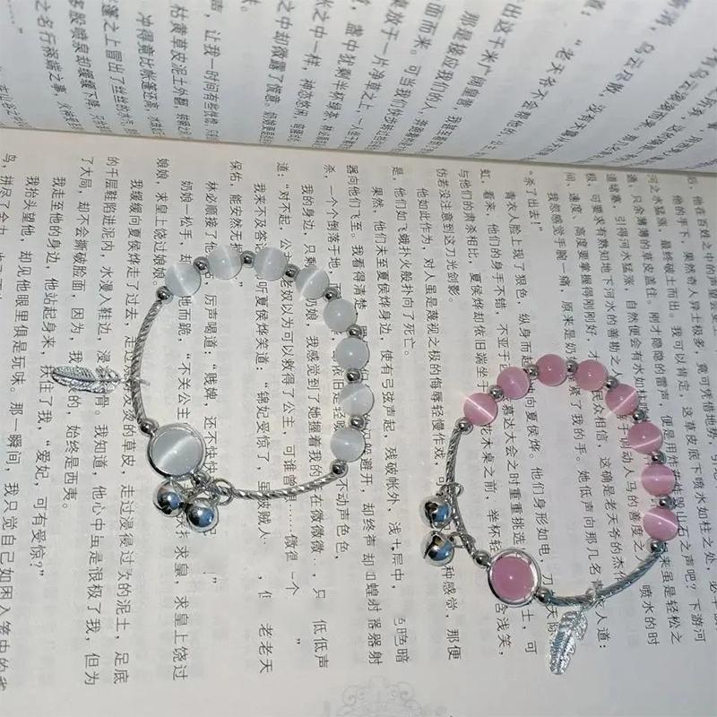 Женский браслет с имитацией опала, изысканный милый браслет из бисера, натуральный браслет для девочек, праздничные украшения, подарок, изысканные аксессуары