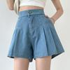 High Waist Denim Shorts for Women Short Jeans