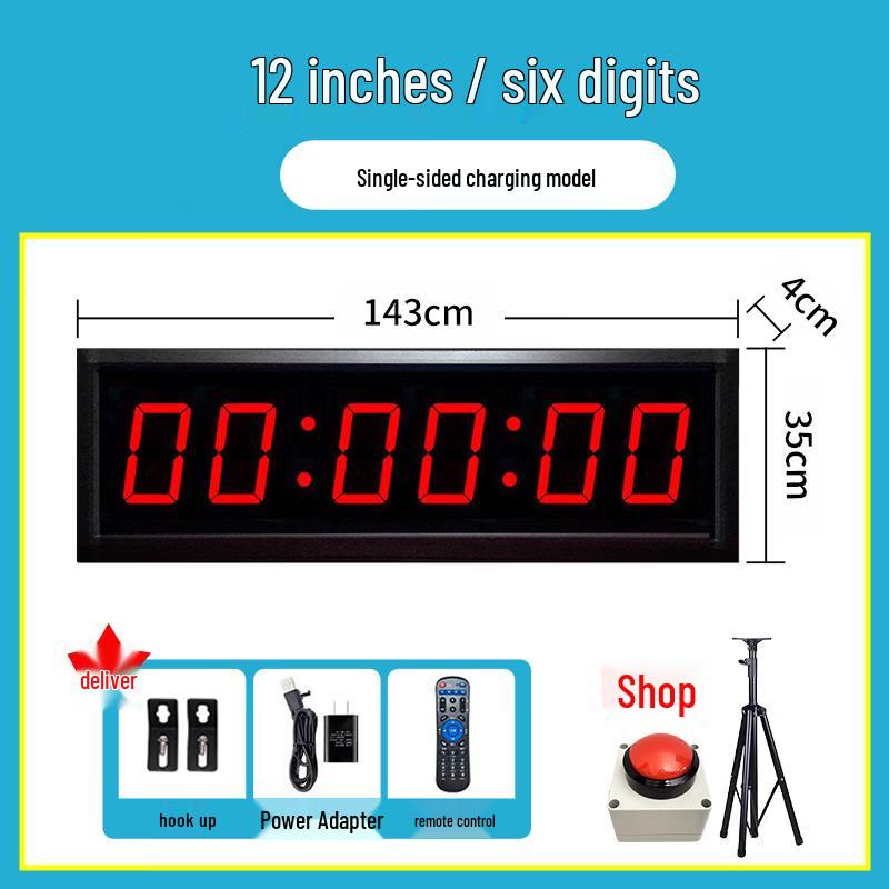 LED Sports Timing Scoreboard