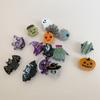 Pumpkin Ghost Grab Clip Small Halloween Hairpin Funny Spooky Hair Claw  Party Headwear