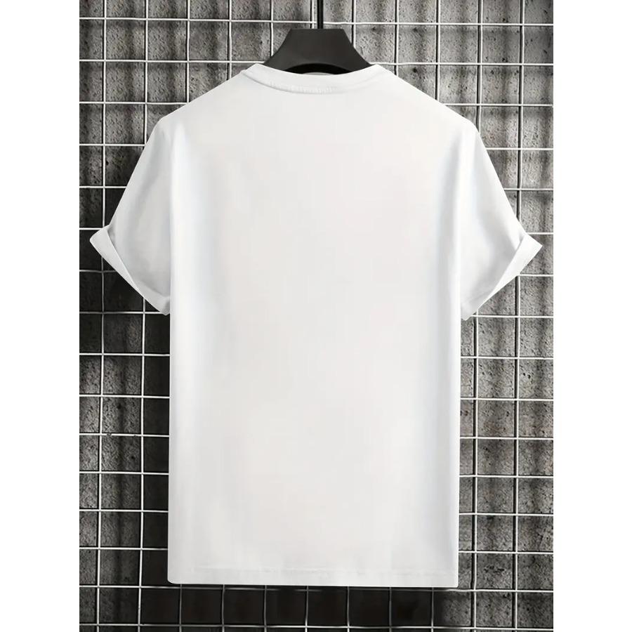 Мужская универсальная футболка с коротким рукавом с принтом кокосовой пальмы для серфинга, для спорта, отдыха, поездок на работу