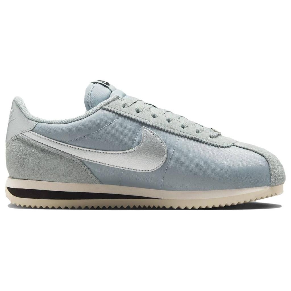Nike Женские кроссовки Cortez Light Pumice Blue Metallic-Silver Light-Orewood DZ2795-002
