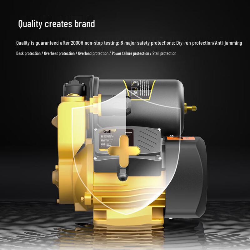 Deli Smart Automatic Water Booster Pump