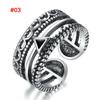 Thumb Rings Ladies Mens Toe Rings Adjustable Open Band Simple Exquisite Womens Ring