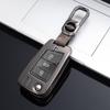 Металлический чехол для ключей от автомобиля для Volkswagen VW Polo Golf 7 MK7 Tiguan passat для Skoda Octavia Kodiaq Karoq для Seat Ateca Leon, сумка для ключей