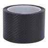 Car Door Edge Guards 16.5ft X 2.7in Waterproofing 3D Frosted Carbon Fiber Look Door Sill Protection