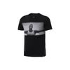 Character Print Crew Neck Short Sleeve T-Shirt Men Tops Black 862432-010