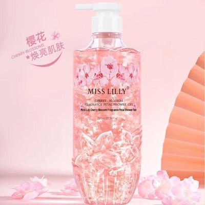 Увлажняющий гель для душа Miss Lilly Sakura Petal
