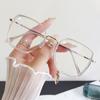 Comfortable Blue Ray Blocking Anti-Blue Light Glasses Ultralight Eye Protection Square Eyeglasses Pc Frame Eyewear Men Women